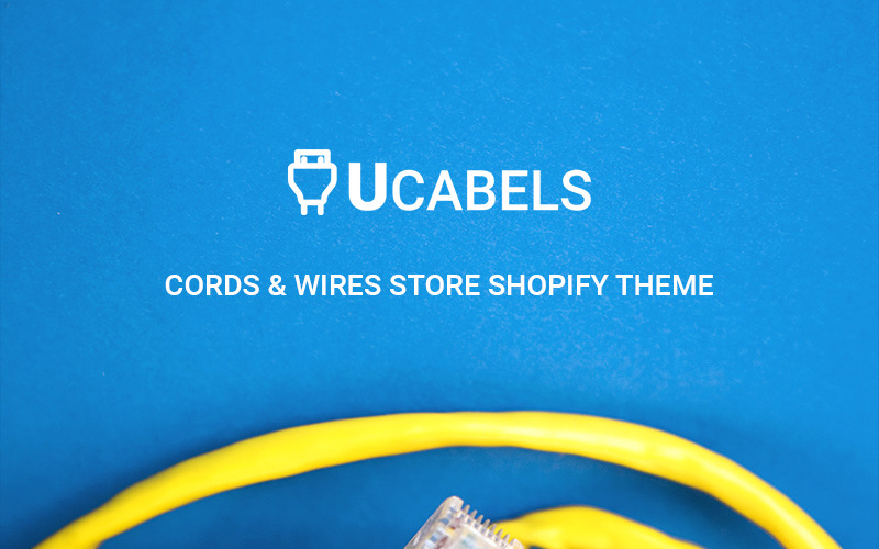UCables - 电缆线材商城模板