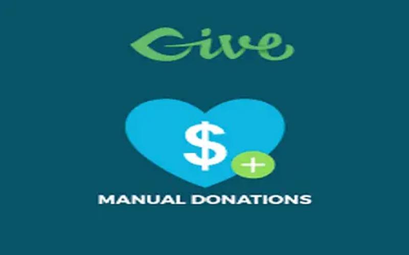 Manual Donations – 手动录入与全渠道捐赠管理扩展