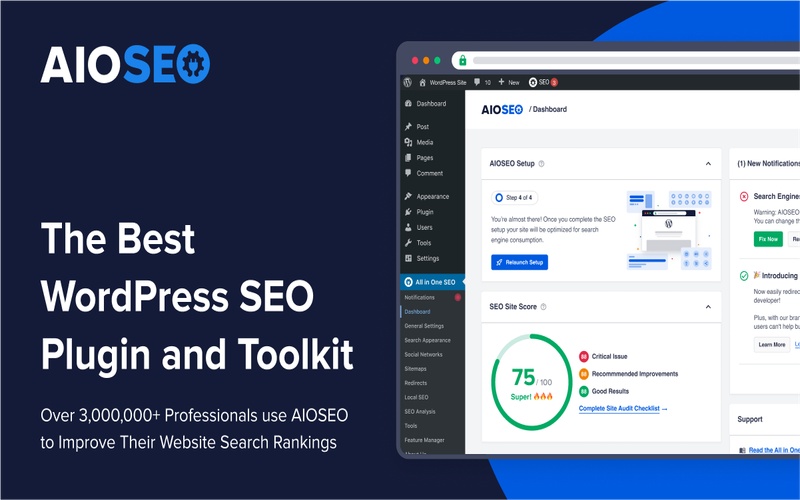 All In One SEO Pack Pro – 全面搜索引擎优化插件