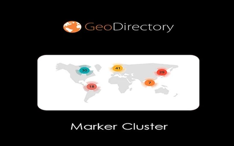Marker Cluster – 地图标记聚合扩展