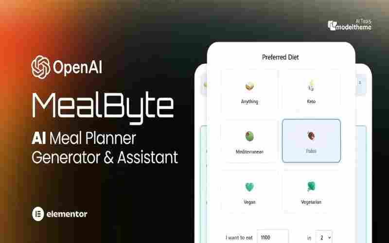 MealByte – AI 膳食计划生成器