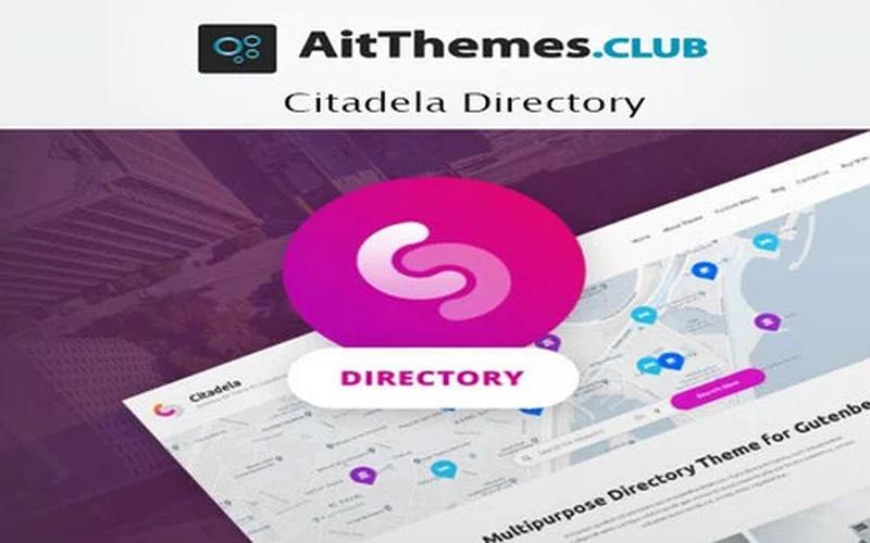 AIT Citadela Directory – WordPress 目录插件