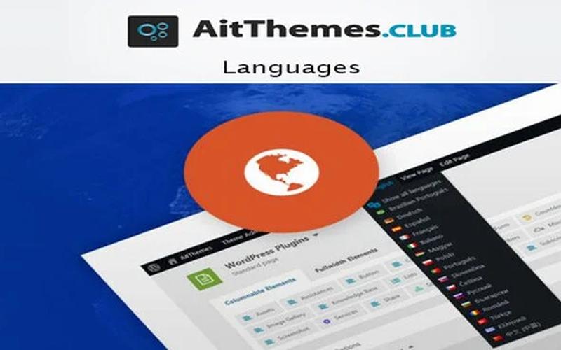AIT Languages – WordPress 多语言插件