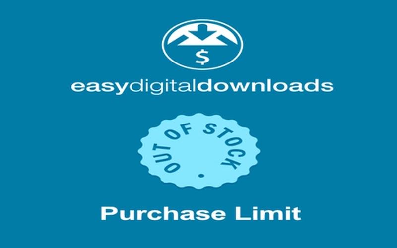 Easy Digital Downloads Purchase Limit – 限购与库存控制插件