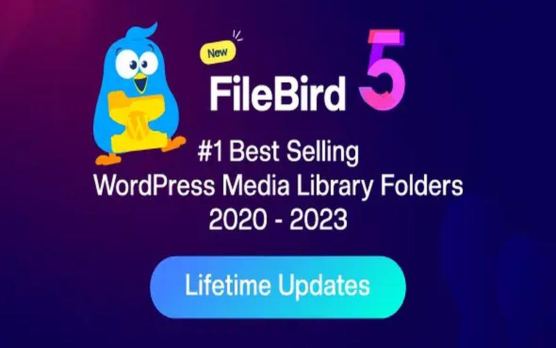 FileBird – WordPress 媒体库文件夹管理插件