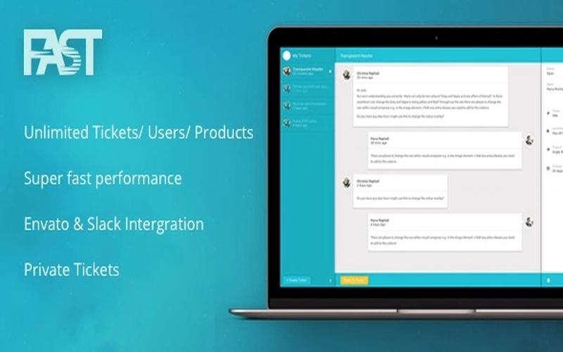 Fast WordPress Support Ticket Plugin – WordPress 客户支持工单插件
