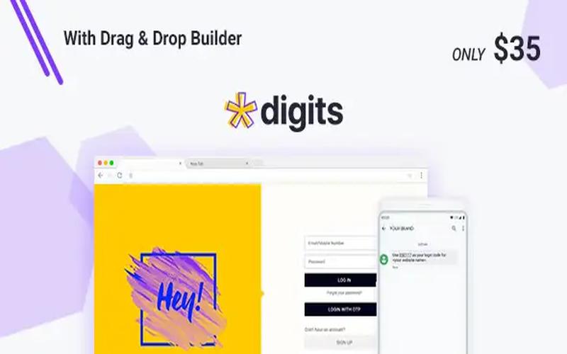 Digits – 手机号注册与登录插件