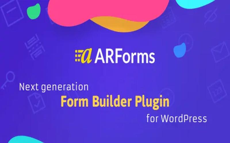 ARForms – 高级表单构建插件
