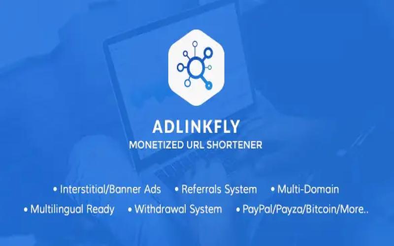 AdLinkFly Monetized URL Shortener – 短链接变现平台插件