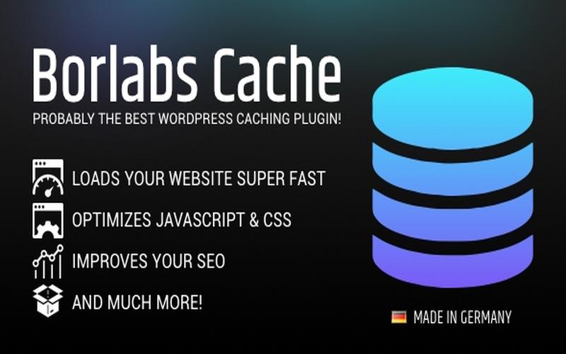Borlabs Cache – 高效 WordPress 缓存插件