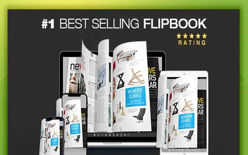 dFlip PDF FlipBook – 3D 翻页电子书展示插件