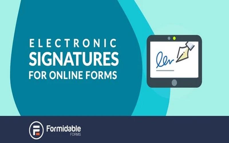 Digital Signature – 表单电子签名扩展