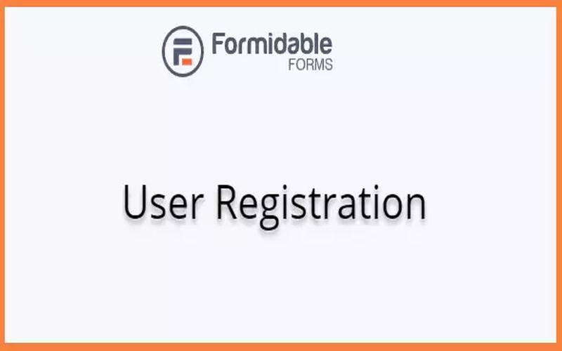 User Registration – 表单用户注册扩展