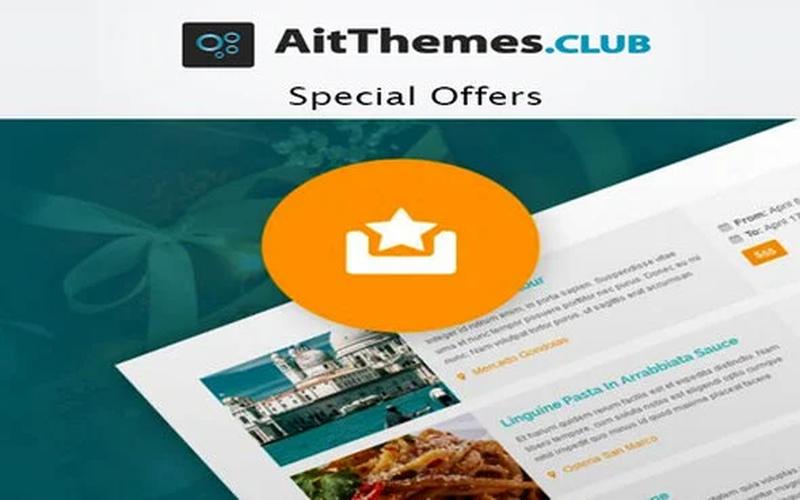 AIT Special Offers – WordPress 优惠展示插件
