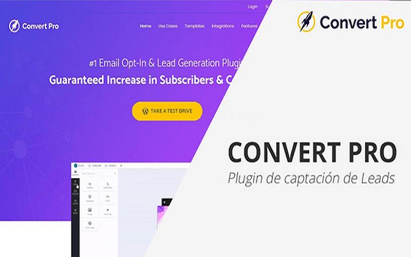 Convert Pro – 高级潜客捕捉与转化优化插件