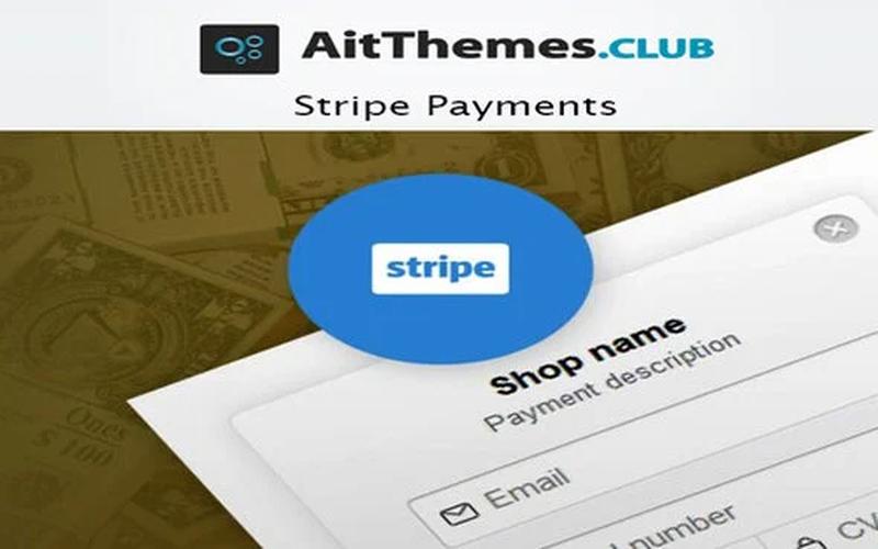 AIT Stripe Payments – WordPress Stripe 支付插件