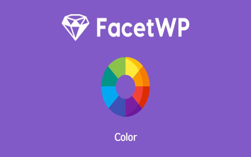 FacetWP Color - 颜色筛选增强插件