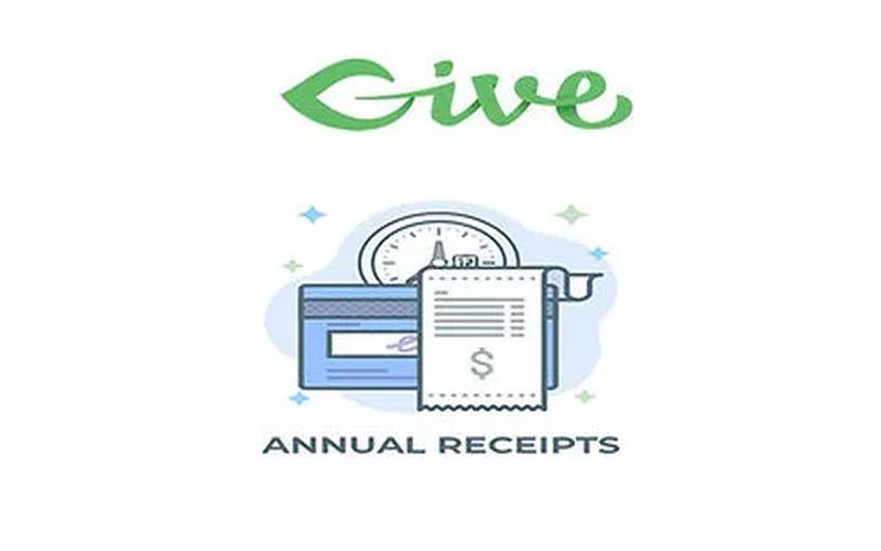 Annual Receipts – 年度捐赠收据管理扩展