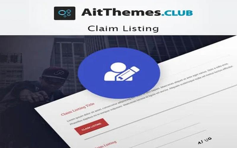 AIT Claim Listing – WordPress 商家索取插件