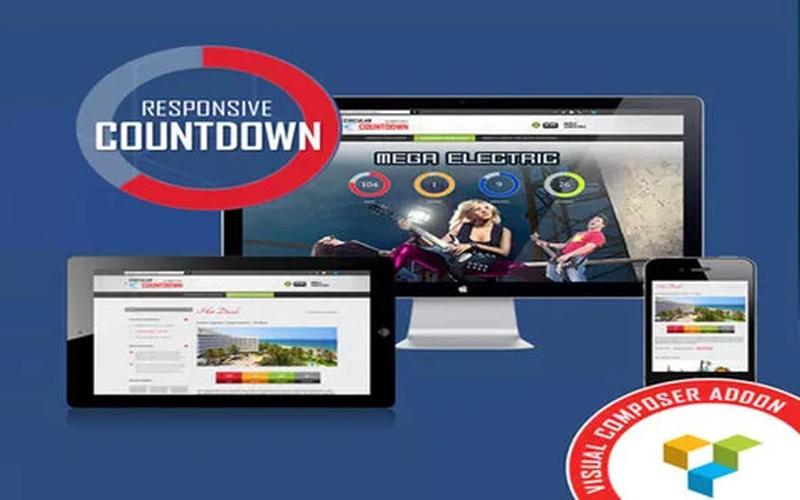 CountDown Pro – 高级倒计时插件（网站/产品/优惠活动专用）