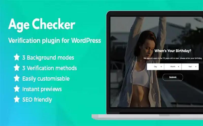Age Checker – 年龄验证 WordPress 插件