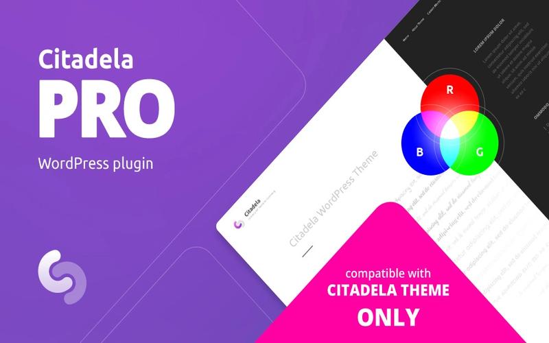 AIT Citadela Pro – Citadela 主题扩展插件