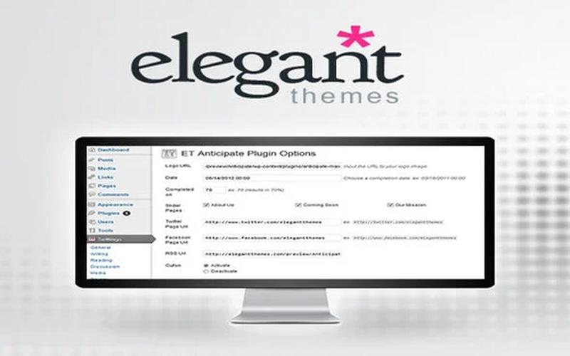 Elegant Themes Anticipate – WordPress Coming Soon 插件