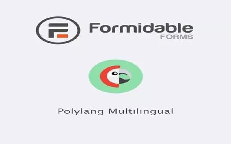 Polylang Multilingual – 表单多语言扩展
