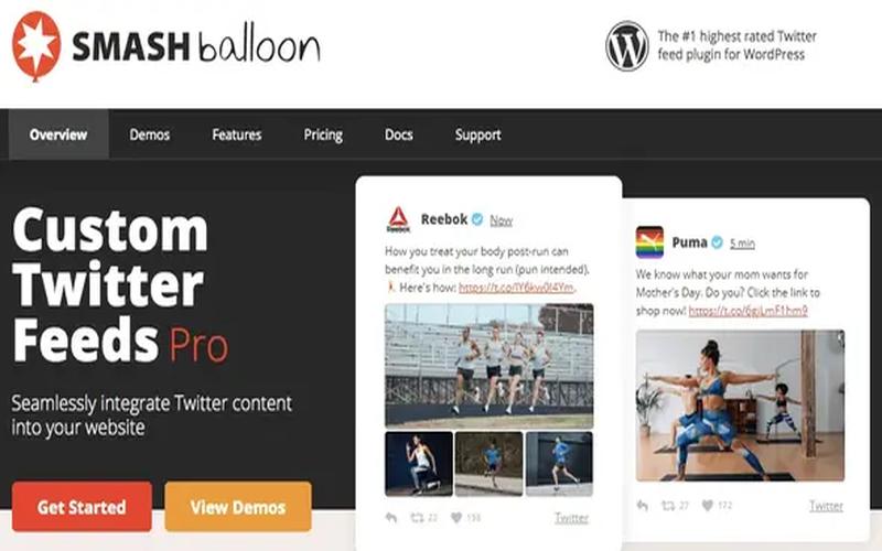 Custom Twitter Feeds Pro – 高级 Twitter 动态集成插件