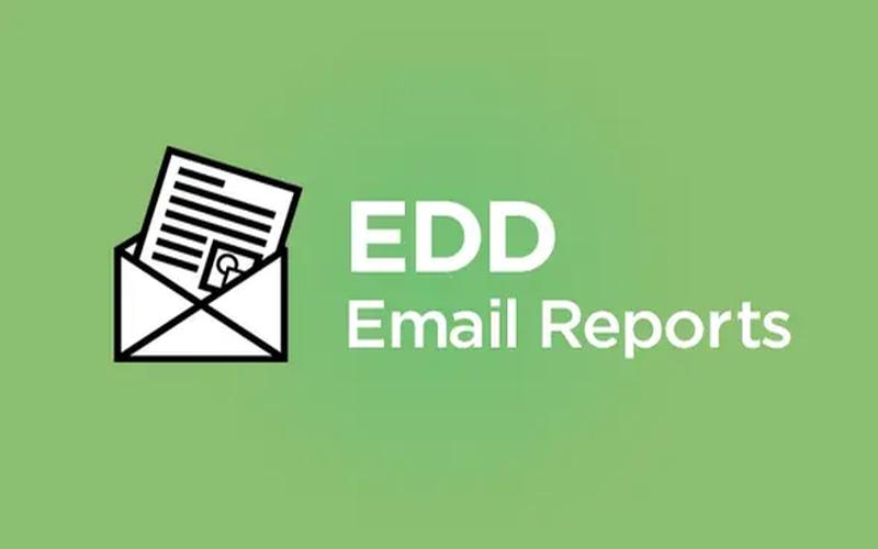 Easy Digital Downloads Email Reports – 自动化销售报告插件