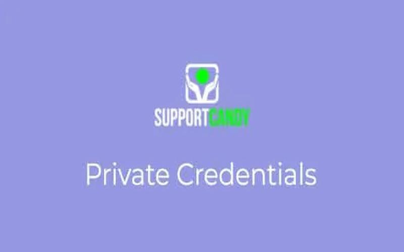Private Credentials - 私人凭证管理插件