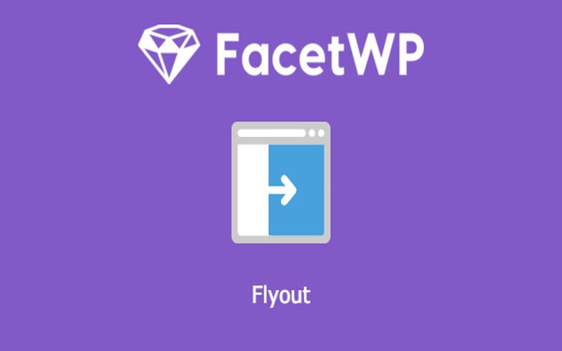 FacetWP – Flyout 侧边栏筛选增强插件