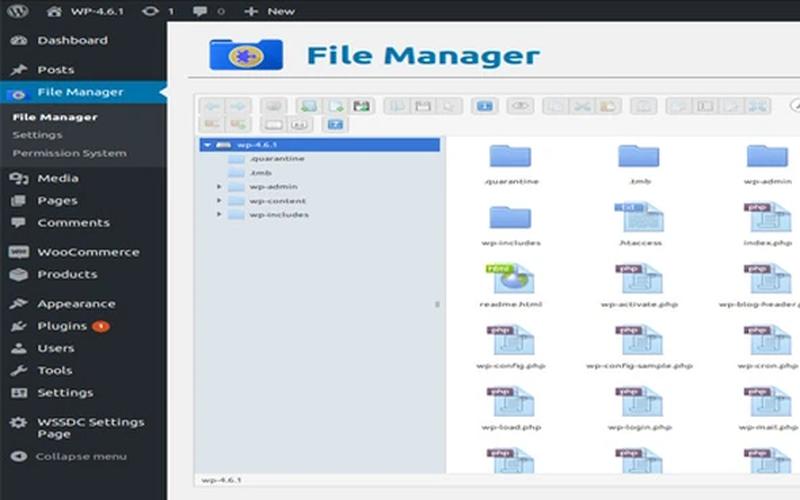 WP File Manager Pro – WordPress 文件管理插件