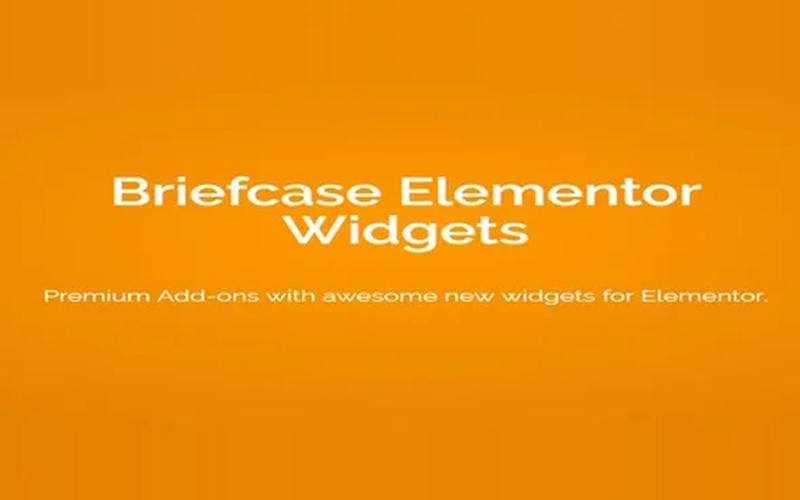 Briefcase Elementor Widgets - 商城扩展插件
