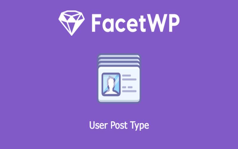 FacetWP – User Post Type – WordPress 用户内容筛选扩展