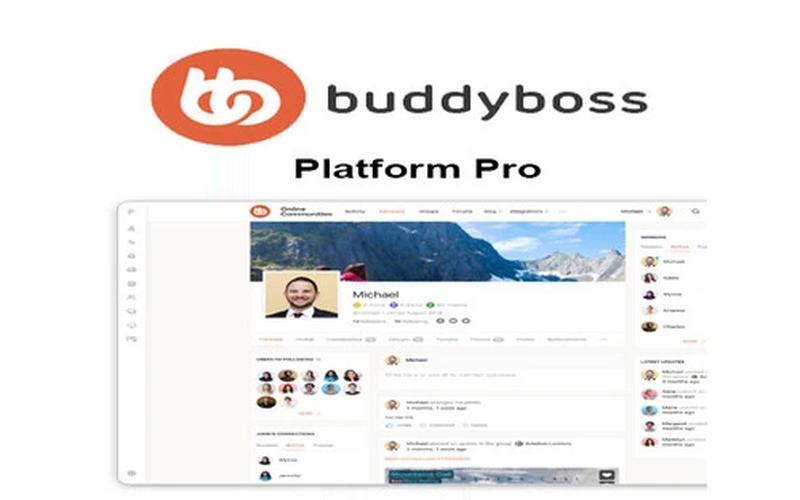 BuddyBoss Platform Pro – 社区与学习平台增强插件