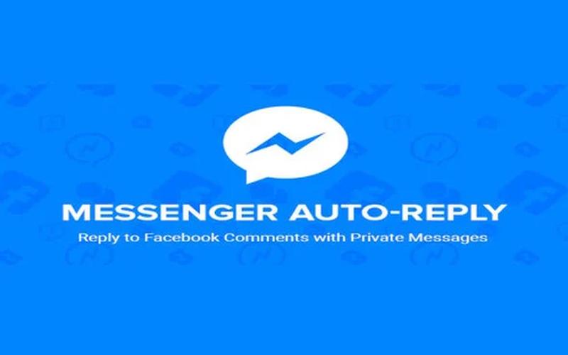 Facebook Messenger - 自动回复插件