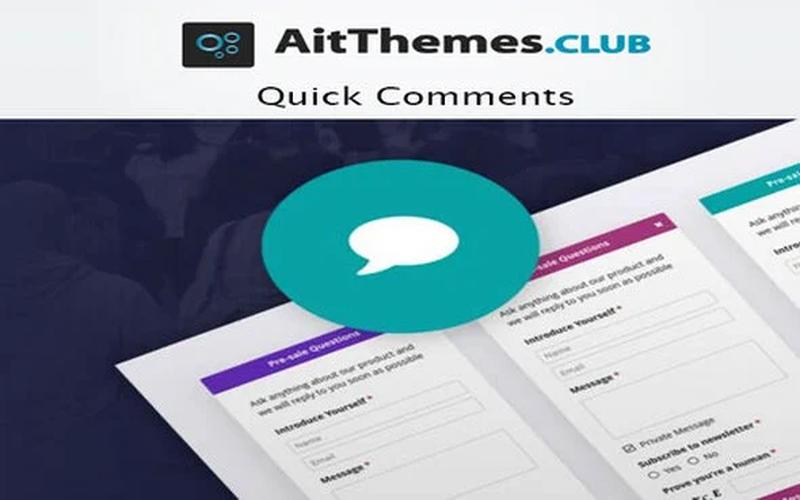 AIT Quick Comments – WordPress 快捷评论插件