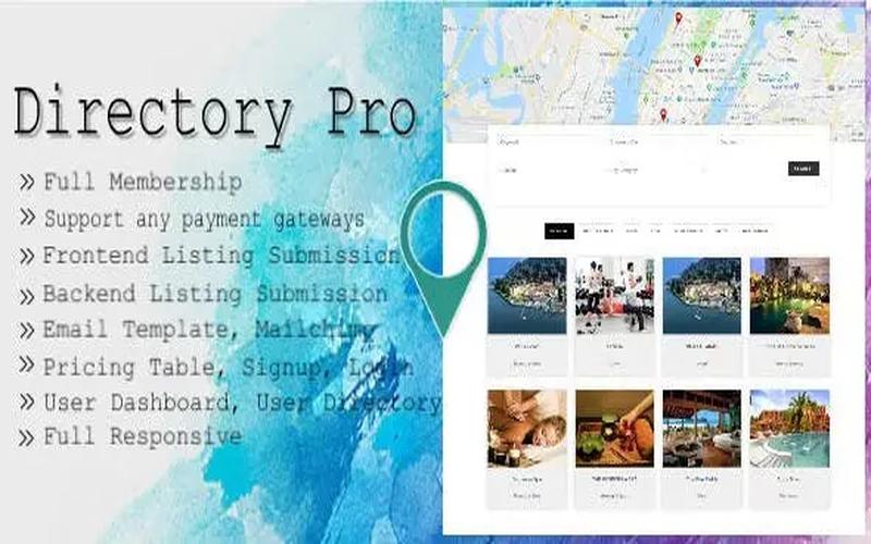Directory Pro – 商业化目录网站插件