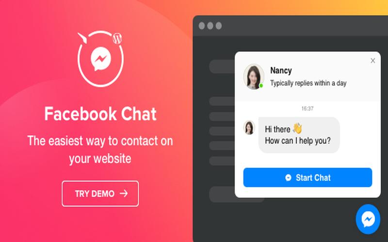 Facebook Chat - 在线聊天插件