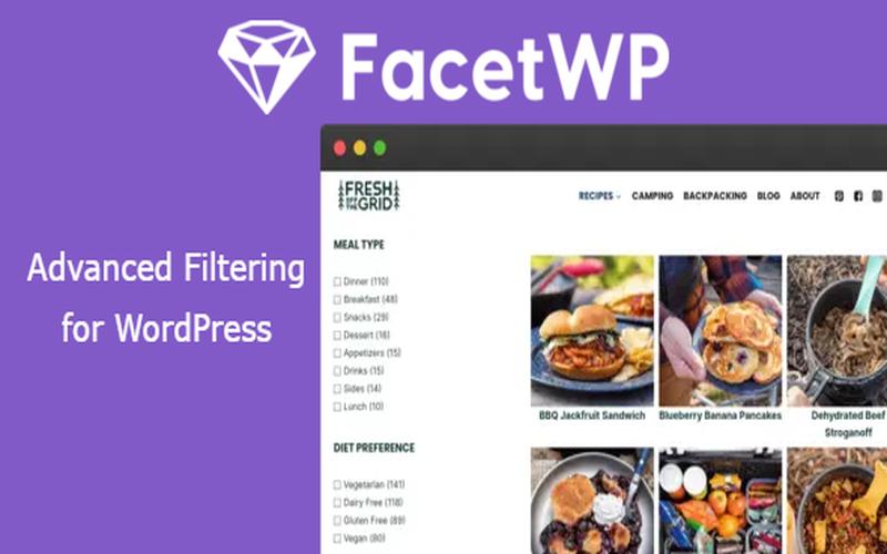 Advanced Filtering –  WordPress筛选插件