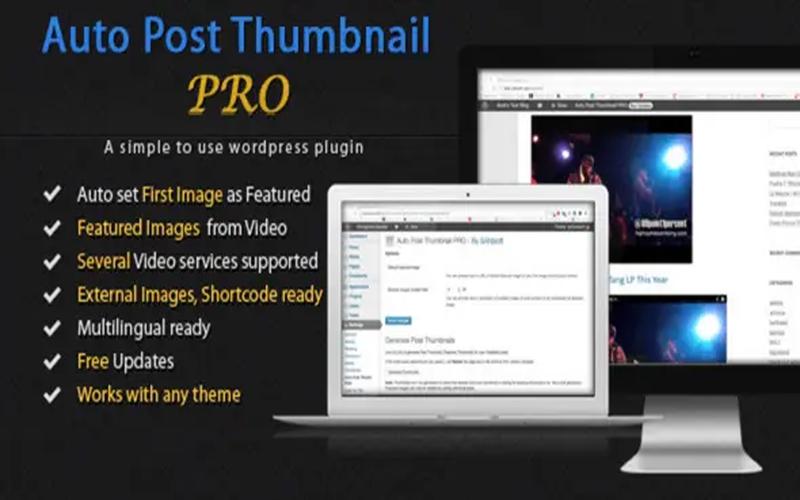 Auto Post Thumbnail PRO – 自动缩略图生成插件