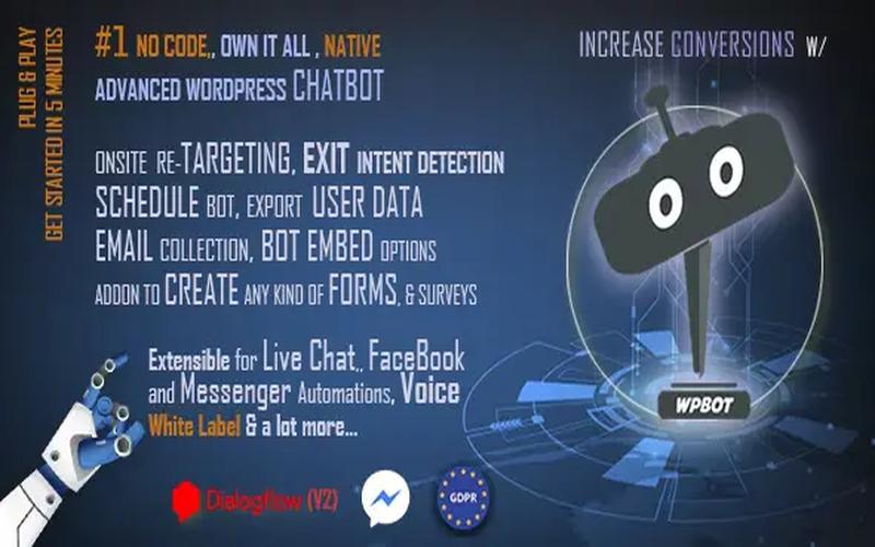 ChatBot for WordPress – 智能自动化客服插件