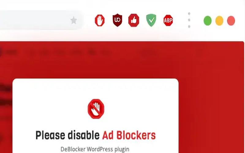 DeBlocker – WordPress 反广告拦截插件