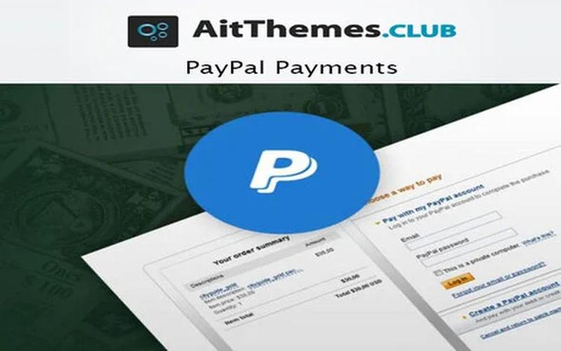 AIT PayPal Payments – WordPress PayPal 支付插件