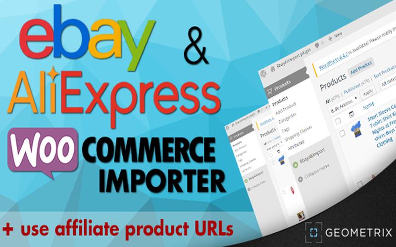 eBay Aliexpress WooImporter – WooCommerce 商品导入与同步插件