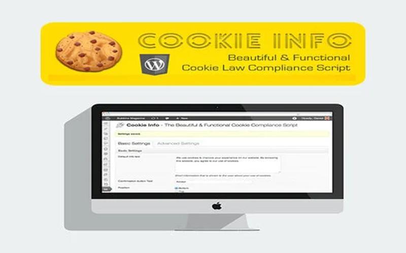 Cookie Info WP – GDPR/CCPA 合规 Cookie 通知插件