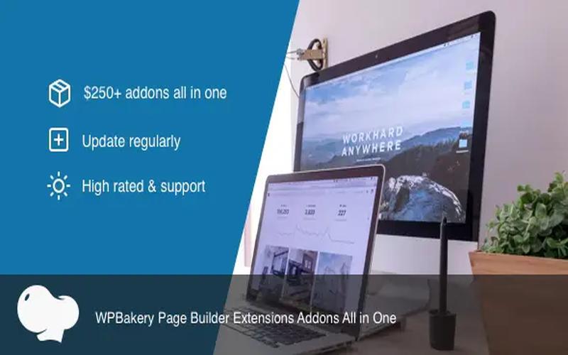 All In One Addons for WPBakery Page Builder – WPBakery 扩展组件插件