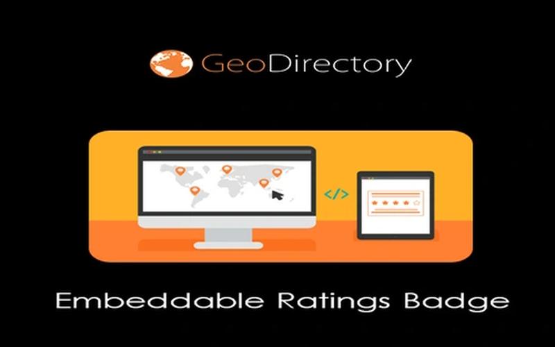 Embeddable Ratings Badge – 目录评分徽章扩展