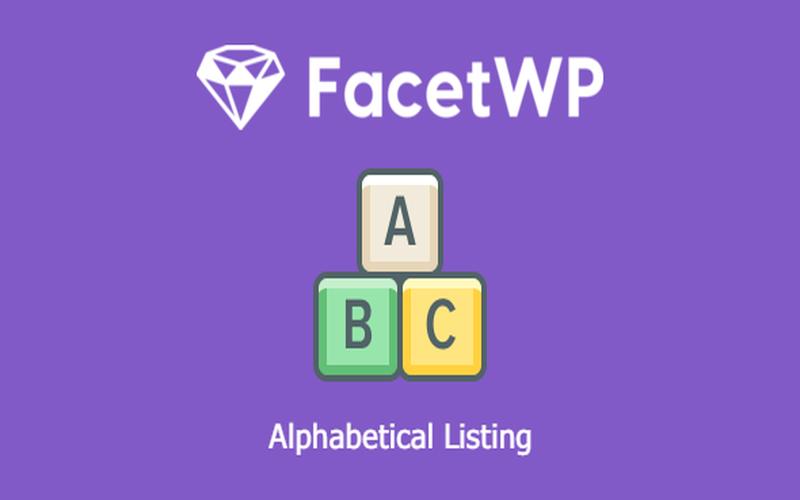 Alphabetical Listing – 字母索引筛选插件